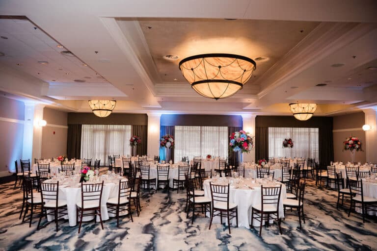 hotel ballroom wedding